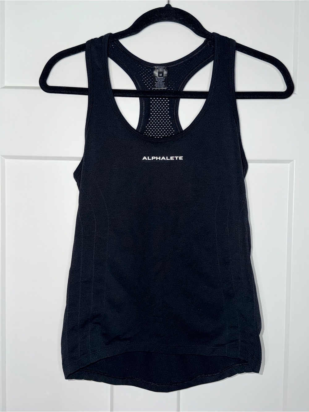 Alphalete Black Seamless Tank
